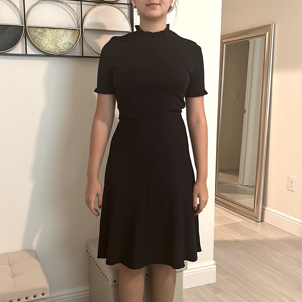 H&M navy blue dress, size small
